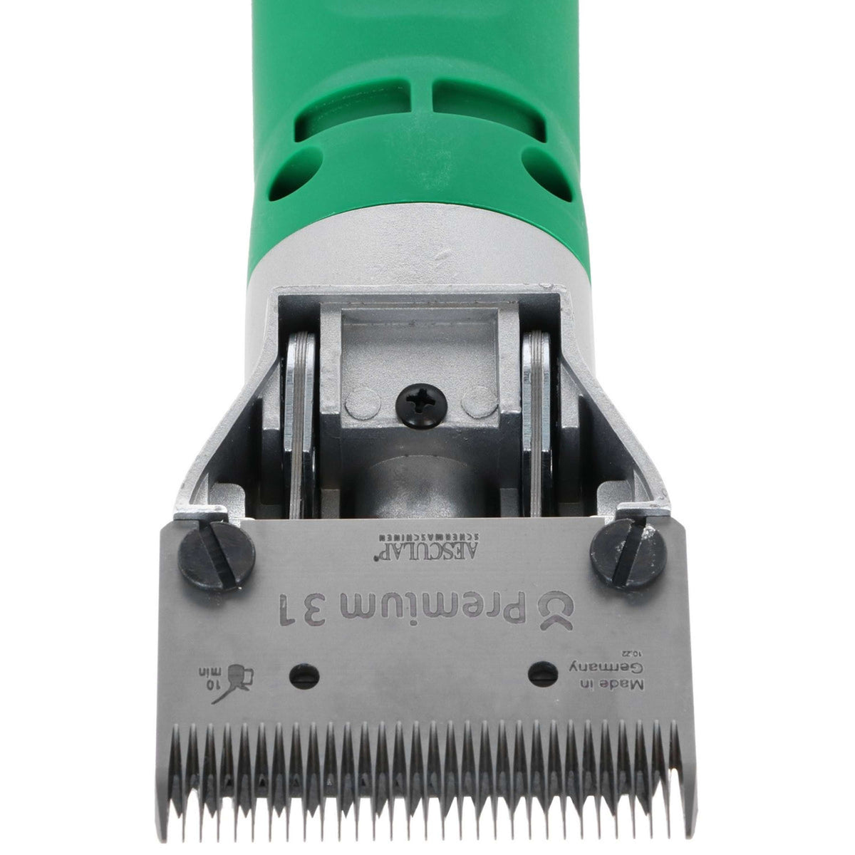 Agradi Horse Schermaschine HC-2000 Pferd/Rind Grün