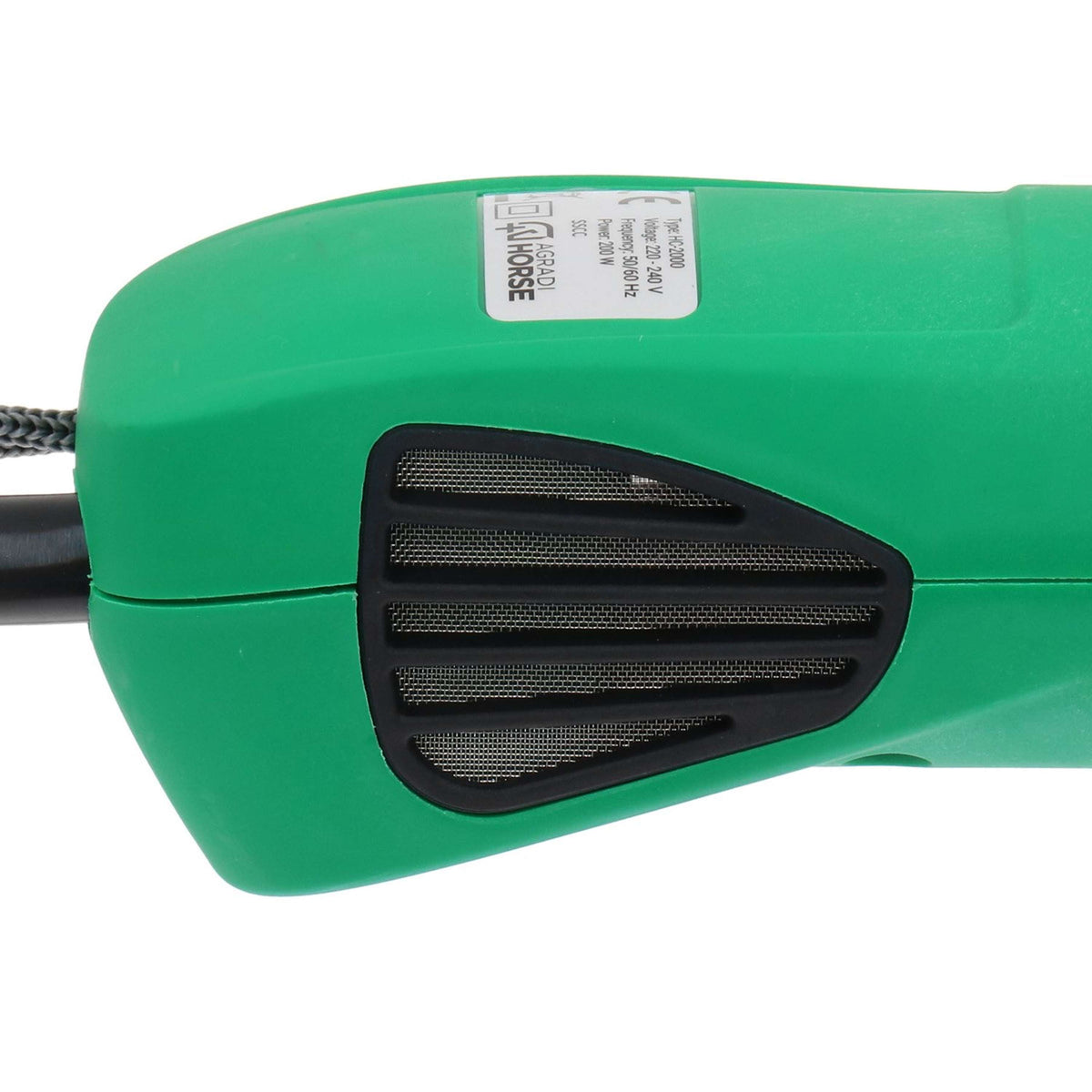 Agradi Horse Schermaschine HC-2000 Pferd/Rind Grün