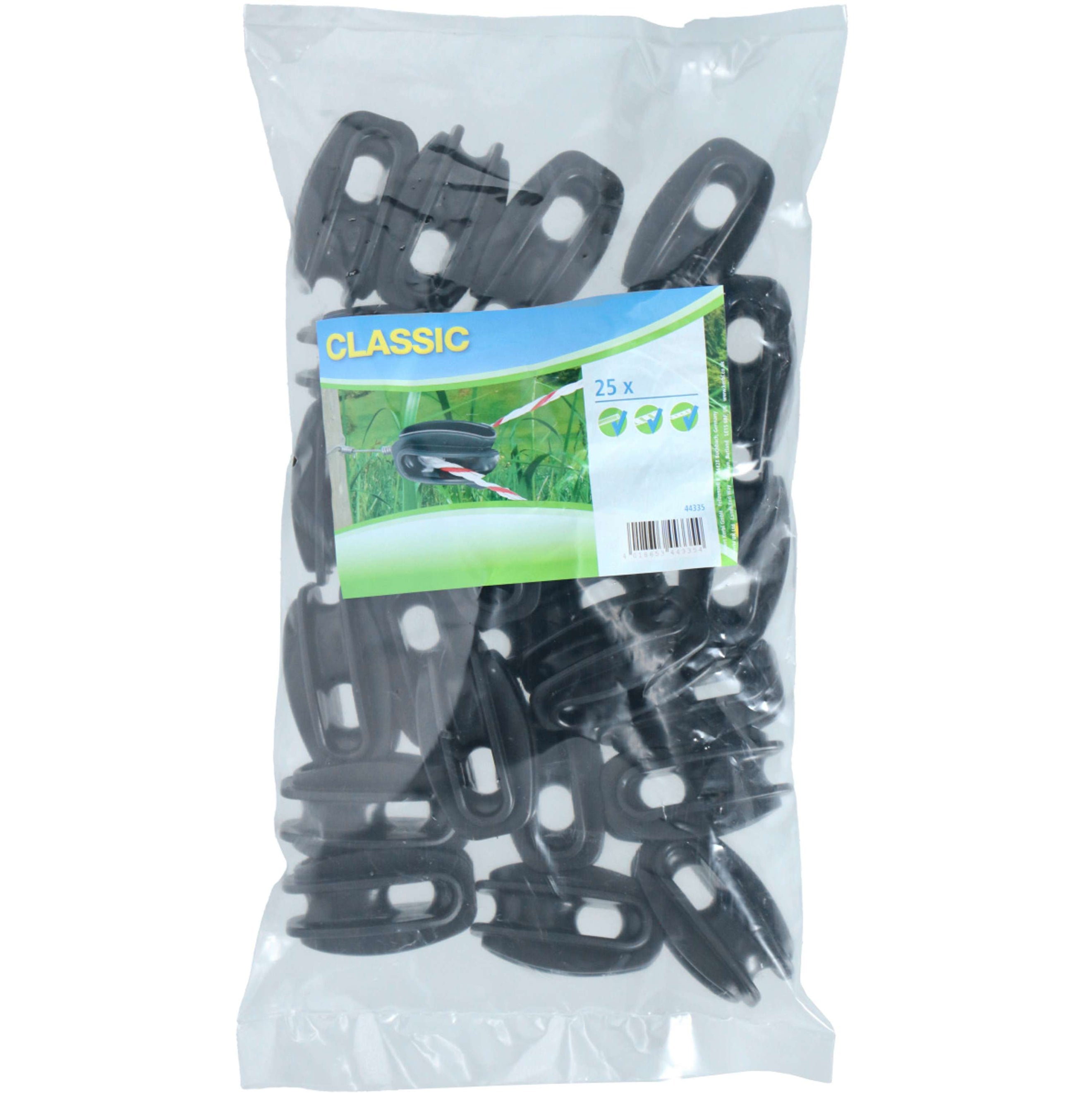 Ako Eckisolator Ei-Modell Schwarz