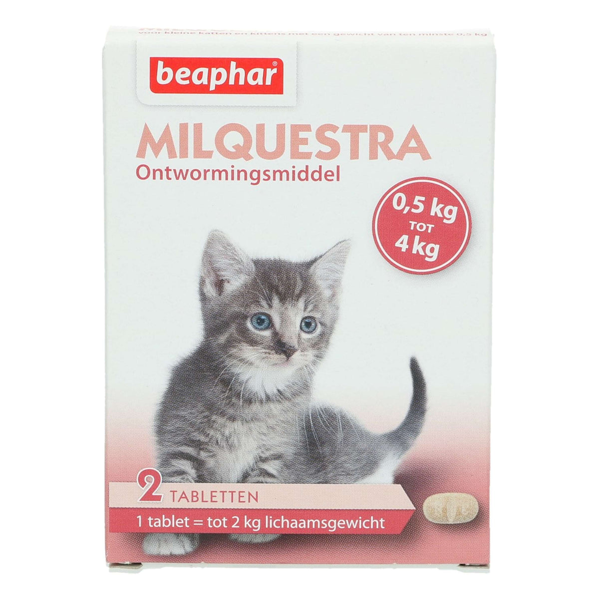 Beaphar Milquestra Katze 0,5-4kg