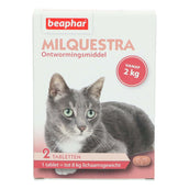 Beaphar Milquestra Katze 2-12kg