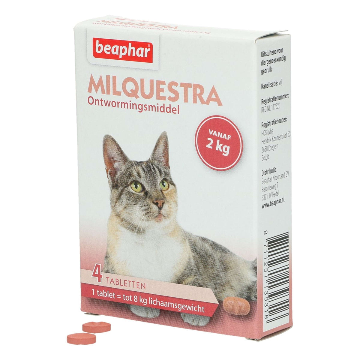 Beaphar Milquestra Katze 2-12kg