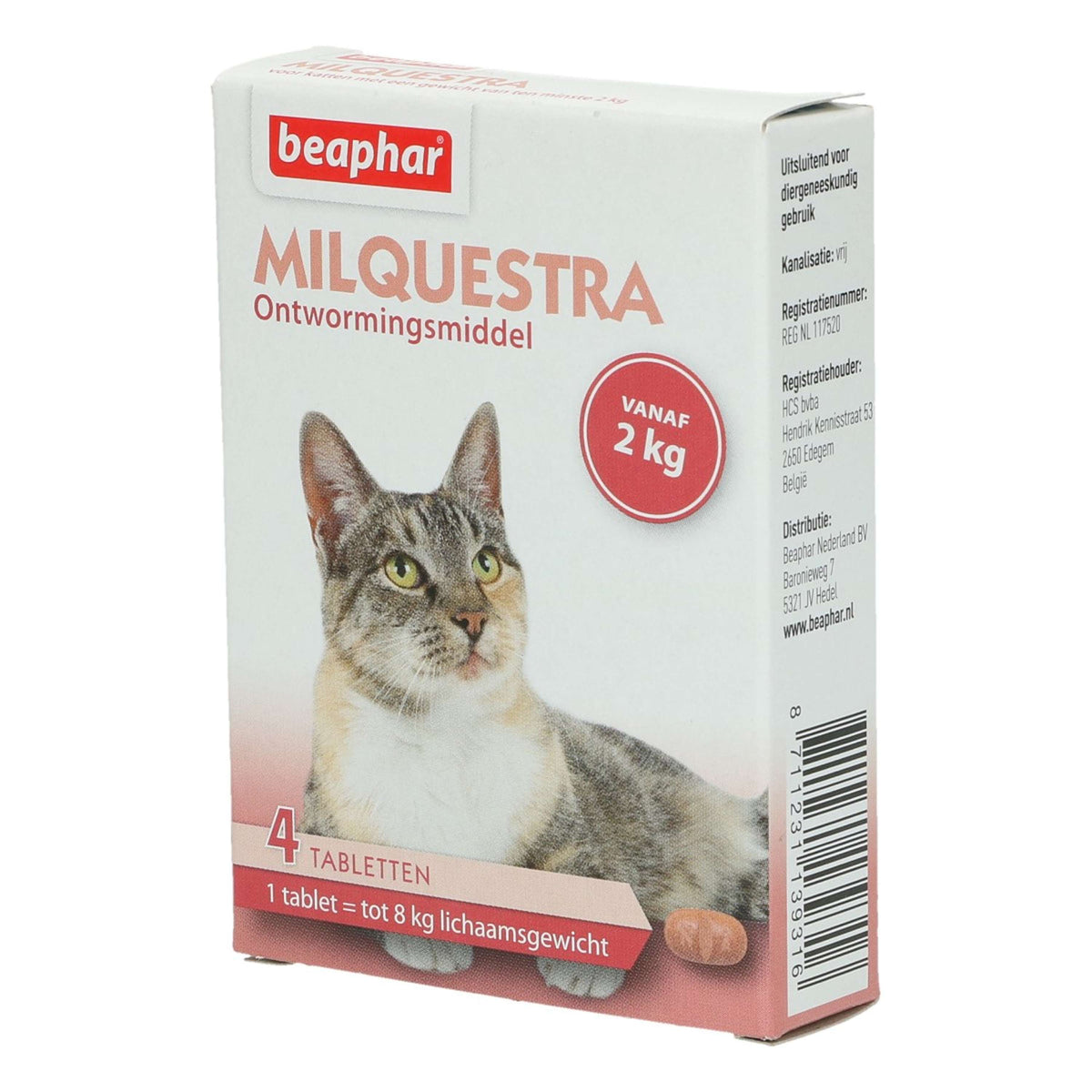 Beaphar Milquestra Katze 2-12kg