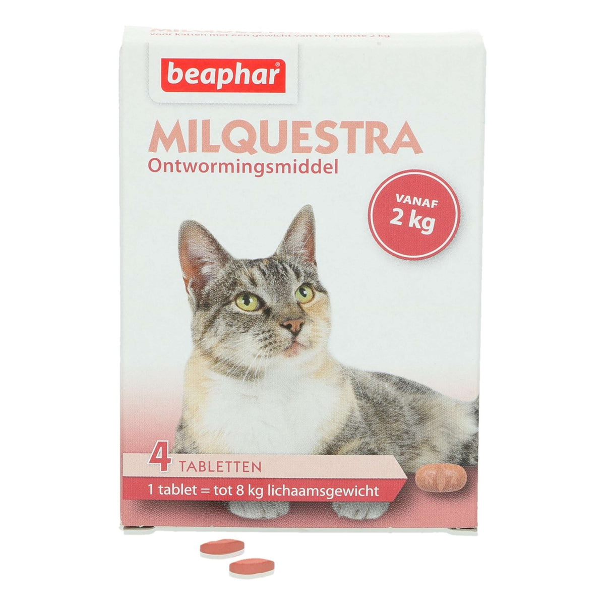 Beaphar Milquestra Katze 2-12kg