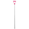 Vplast Dunggabel Stiel Aluminium Rosa
