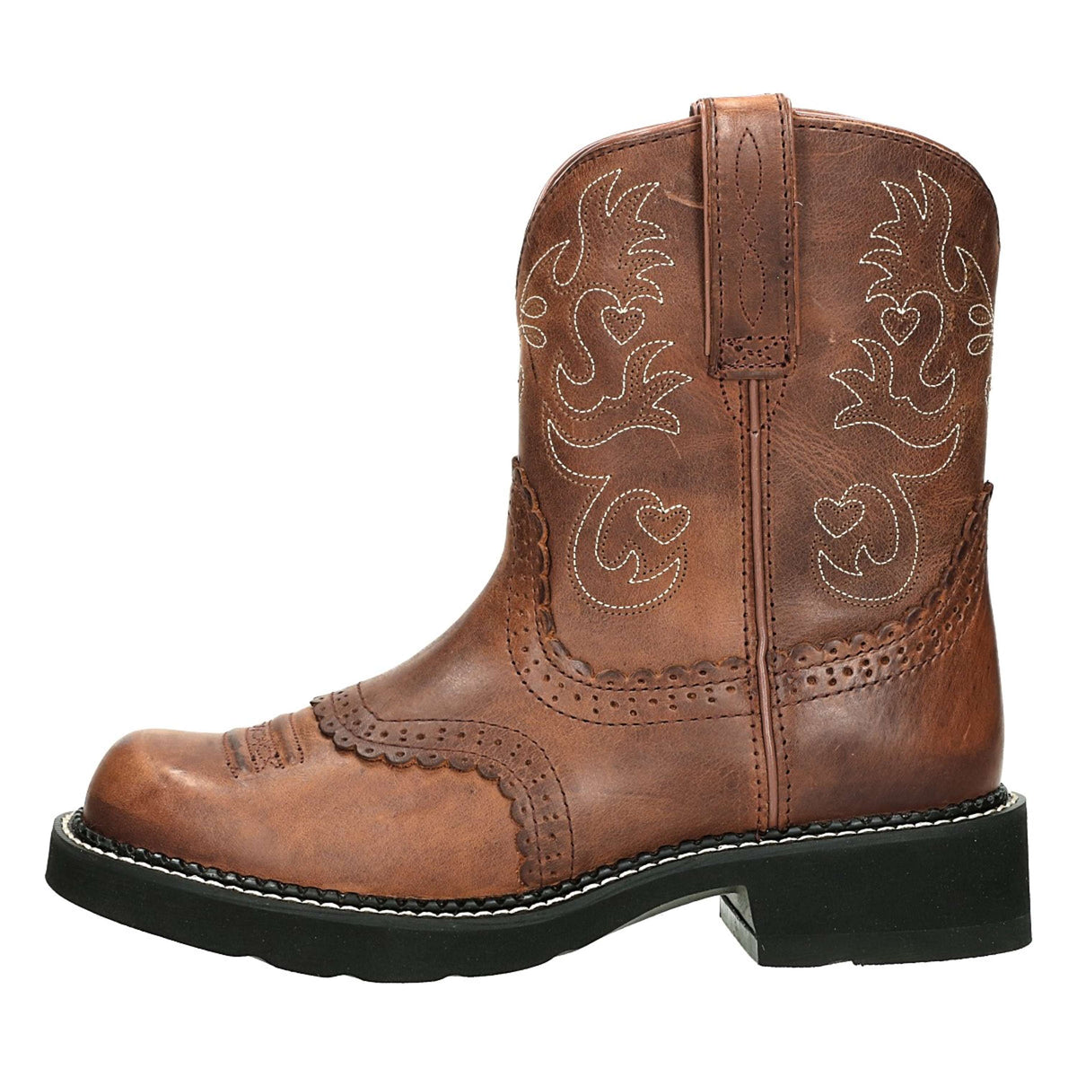 Ariat Western Fatbaby Saddle B Russet Rebel Russet Rebel