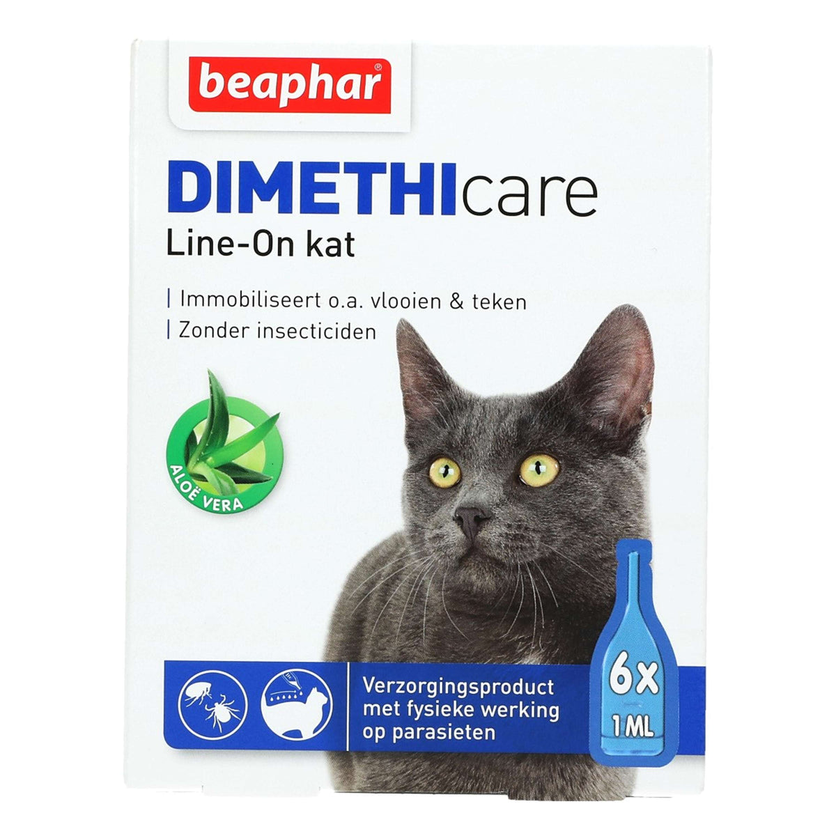Beaphar Dimethicare Line-On Katze
