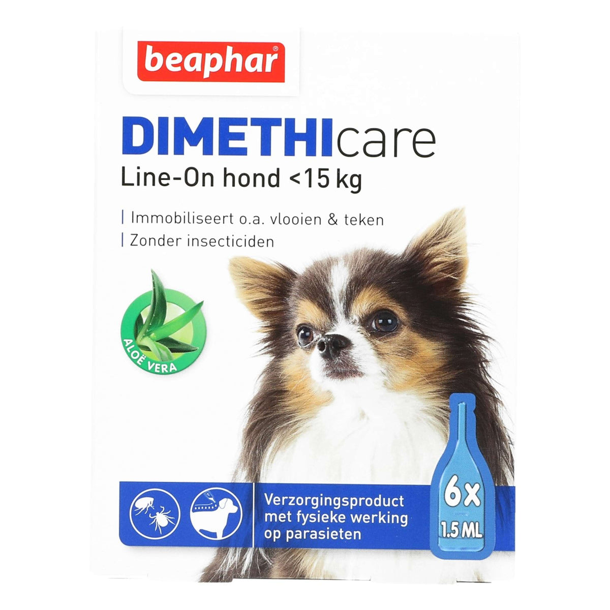 Beaphar Dimethicare Line-On Hund Klein