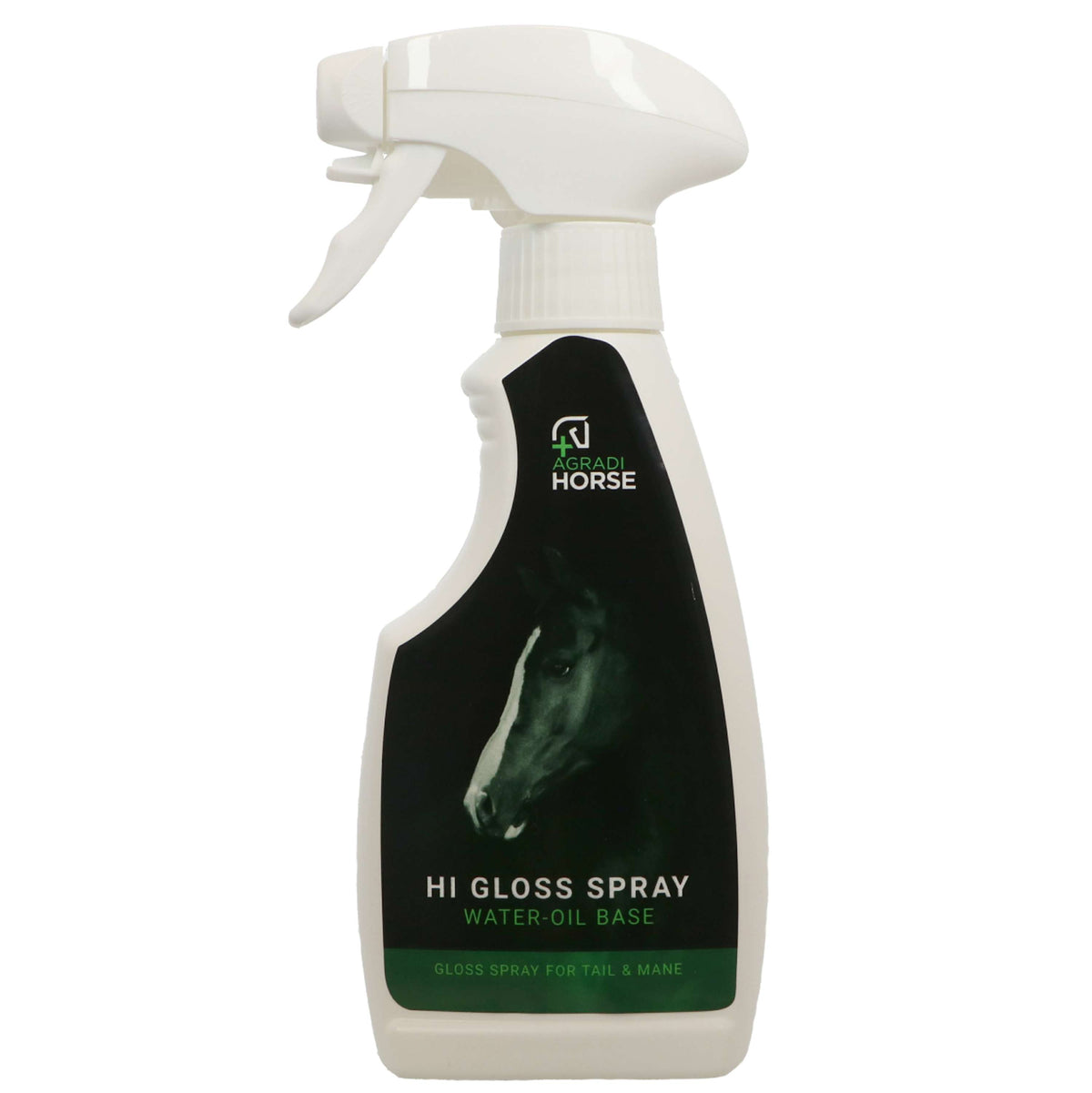 Agradi Horse Hi Gloss Spray + Nebelsprüher