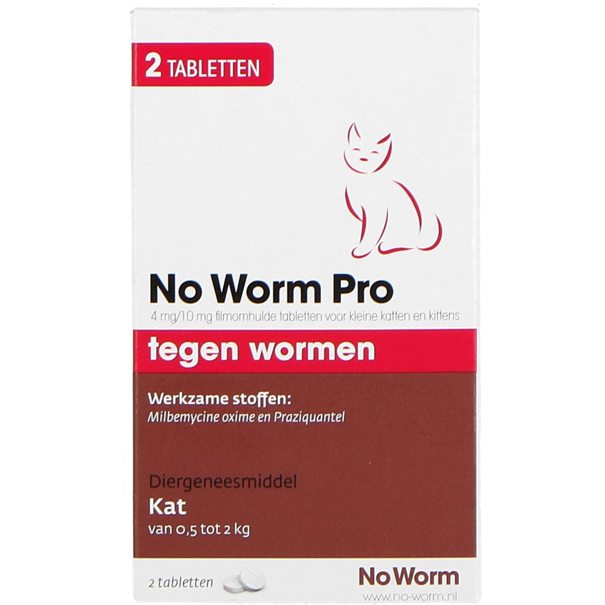 No Worm Entwurmungsmittel No Worm Pro Kitten