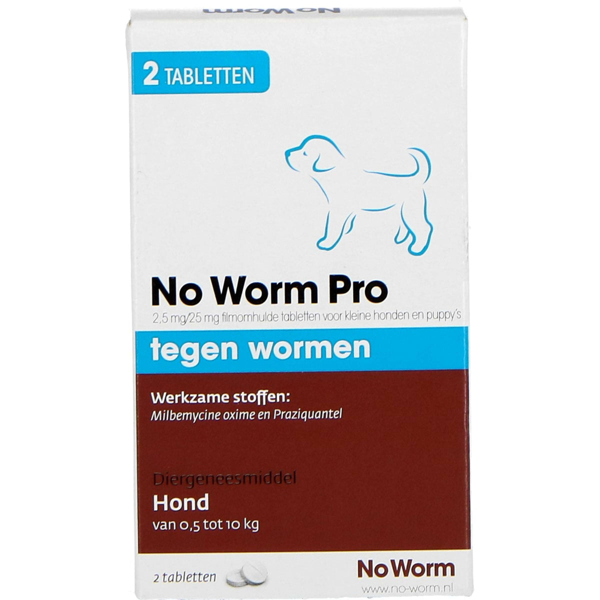 No Worm Entwurmungsmittel No Worm Pro Puppy