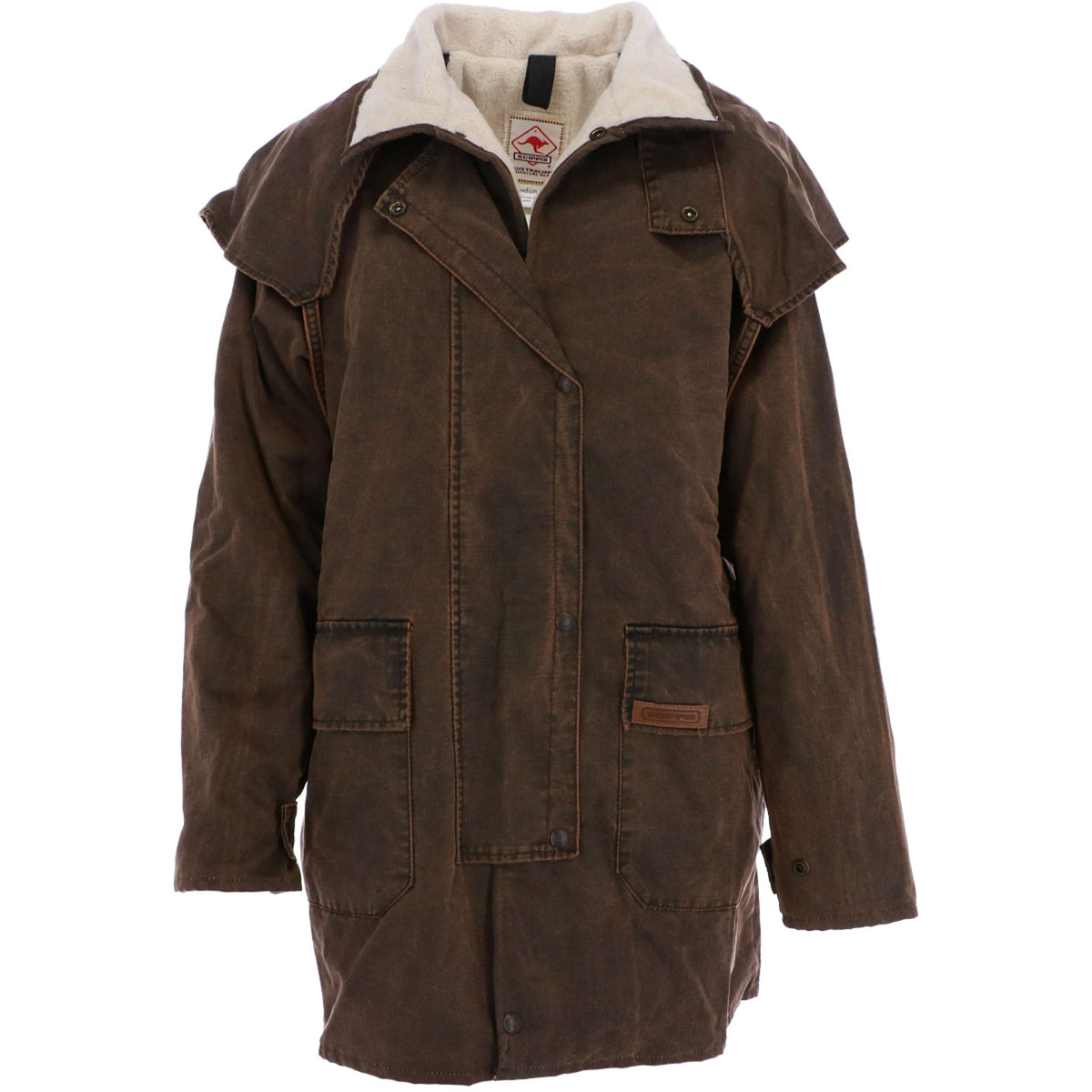 Scippis Mountain Riding Jacket Braun