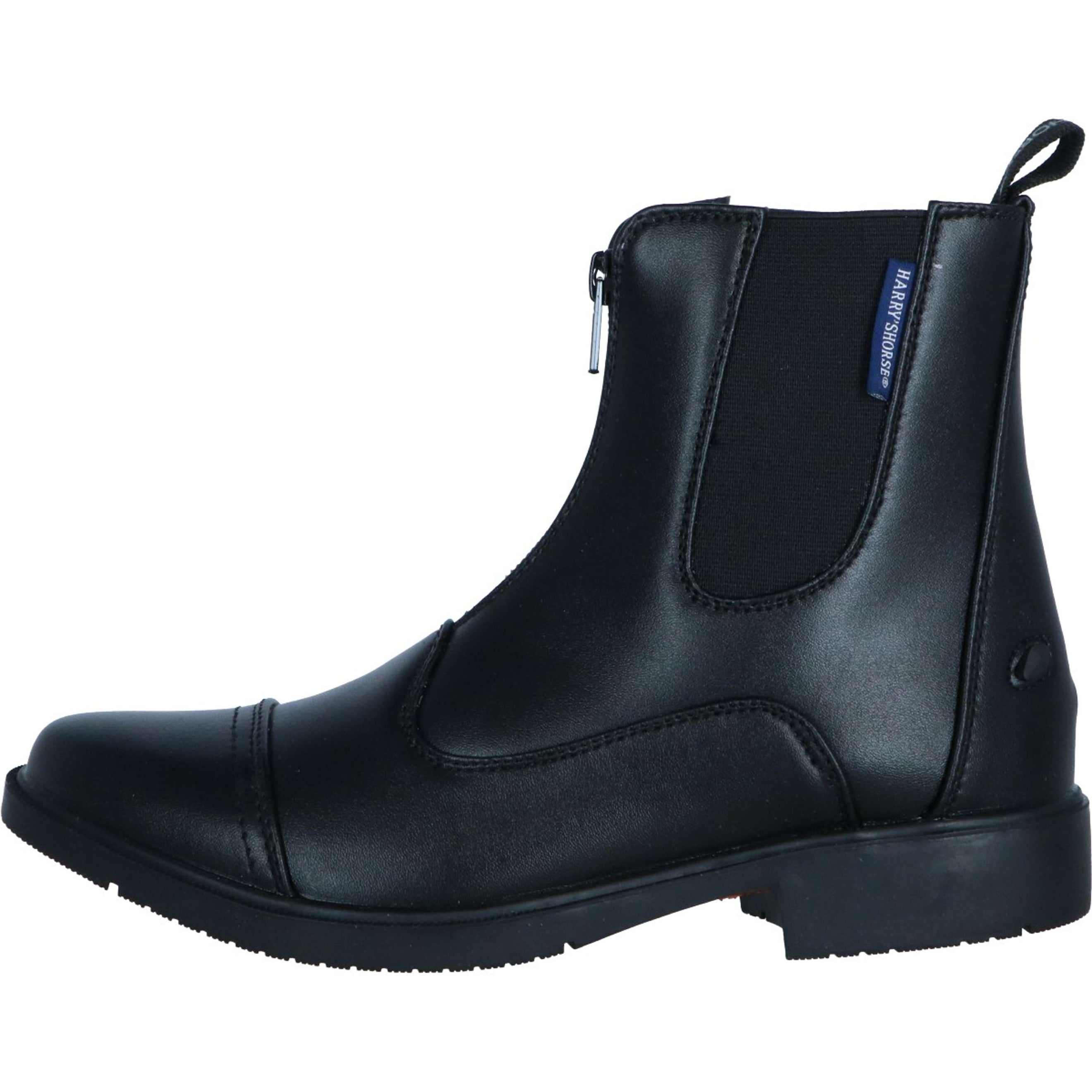 Harry's Horse Jodhpurstiefel Dartmoor Zip Schwarz Harry's Horse Jodhpurstiefel Dartmoor Zip Schwarz
