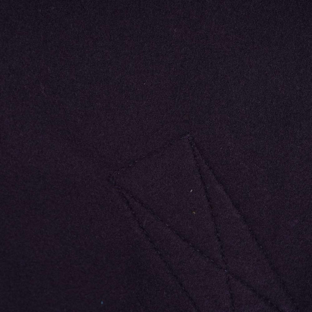 HKM Fleecedecke mit Kragen Dunkelblau