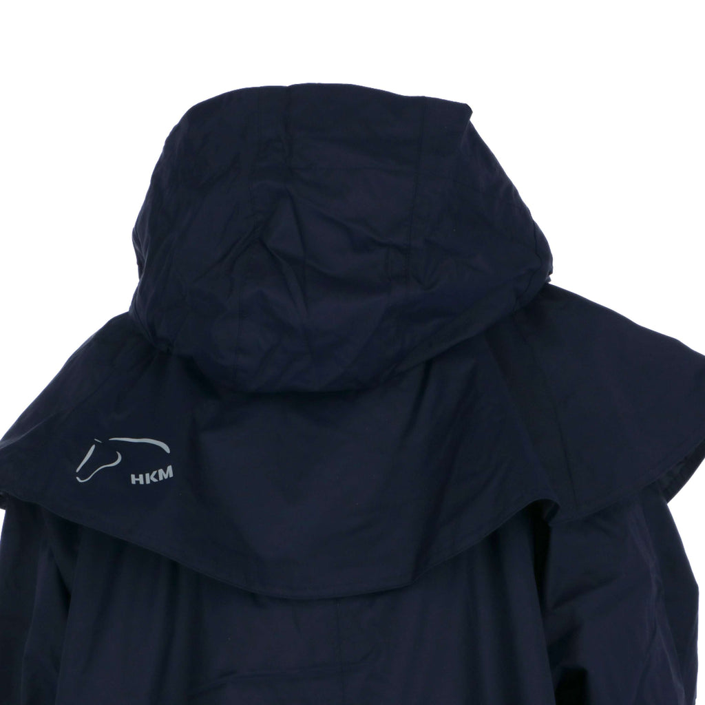 HKM Regenmantel Seattle Dunkelblau