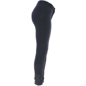 HKM Reithose Penny Easy Kniebesatz Schwarz