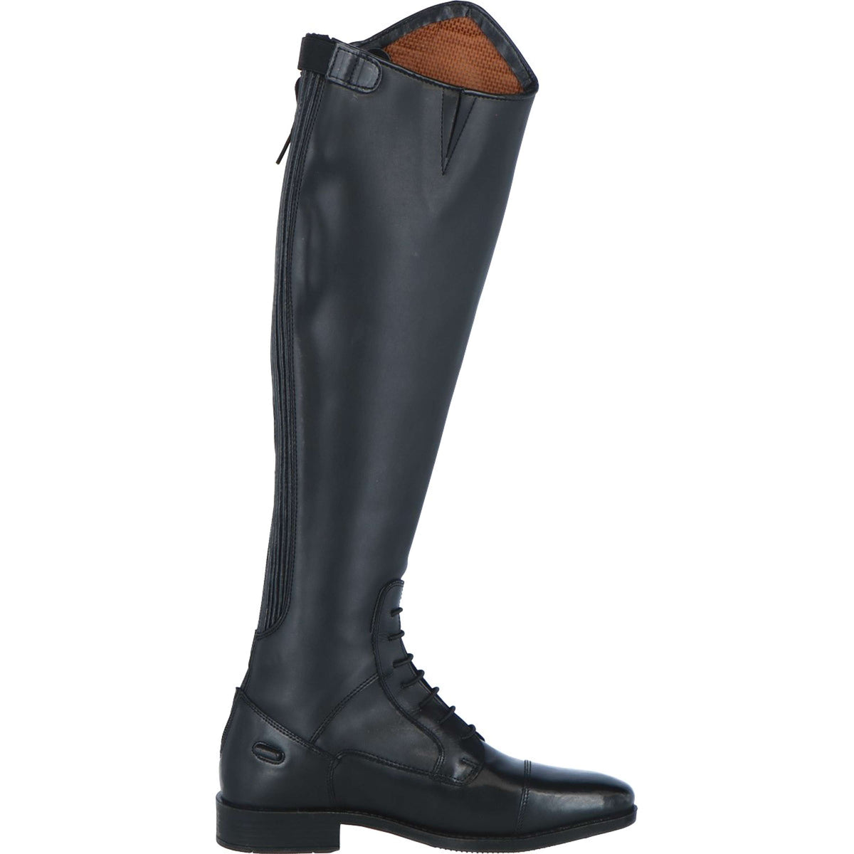 HKM Reitstiefel Sevilla Small/Tall Schwarz