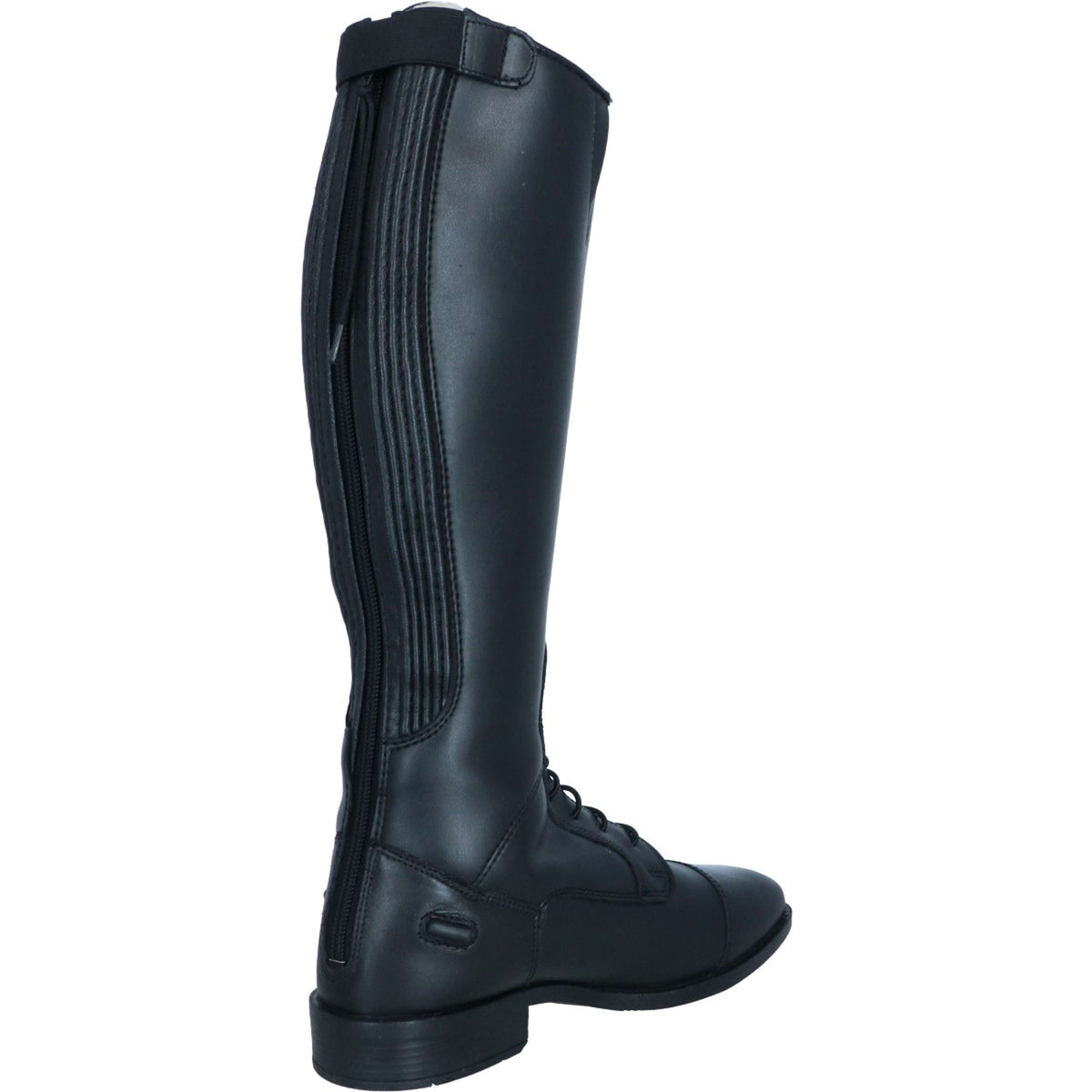 HKM Reitstiefel Sevilla Teddy Kinder C/R Schwarz