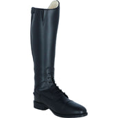 HKM Reitstiefel Sevilla Teddy Kinder C/R Schwarz