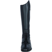 HKM Reitstiefel Sevilla Teddy Kinder C/R Schwarz