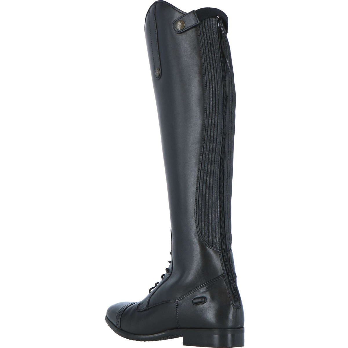 HKM Stiefel Valencia Teddy Schwarz