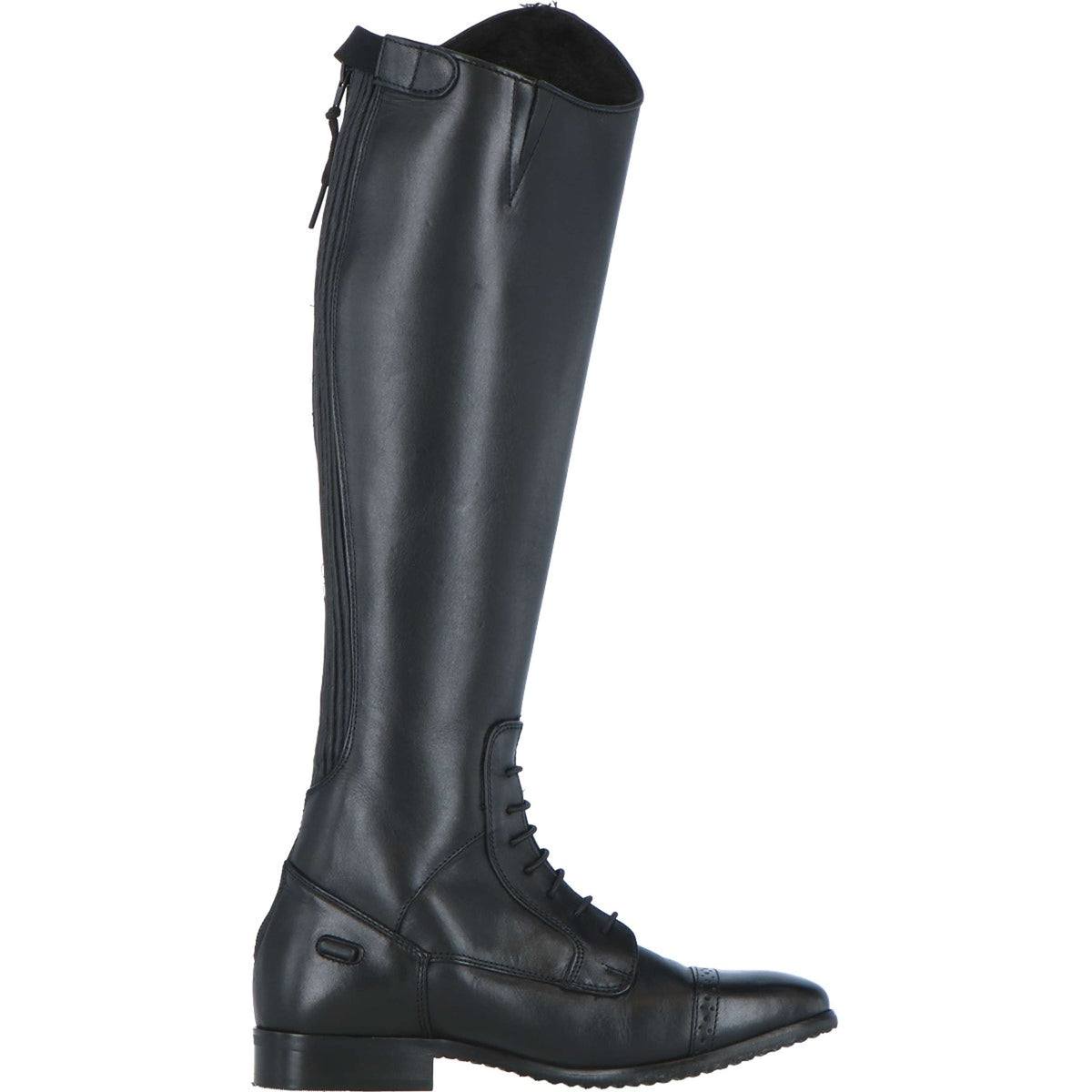 HKM Stiefel Valencia Teddy Schwarz