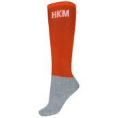 HKM Socken Microcotton Colour 3er Set Blau/Grün/Orange