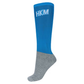 HKM Socken Microcotton Colour 3er Set Blau/Grün/Orange