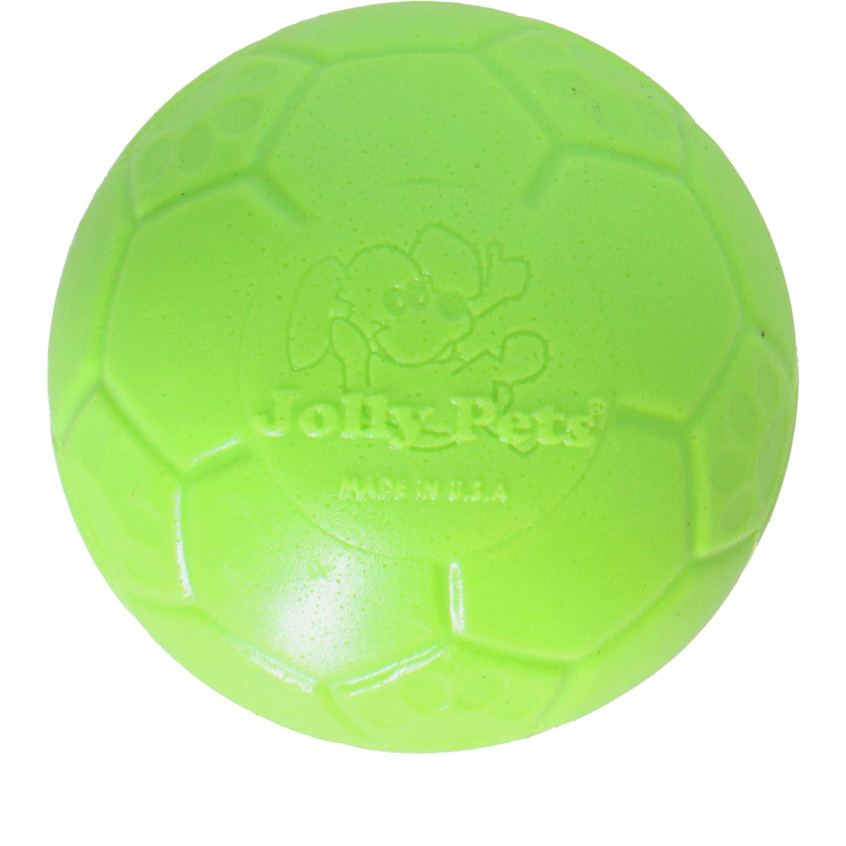 Jolly Ball Soccer Ball Apfel Grün