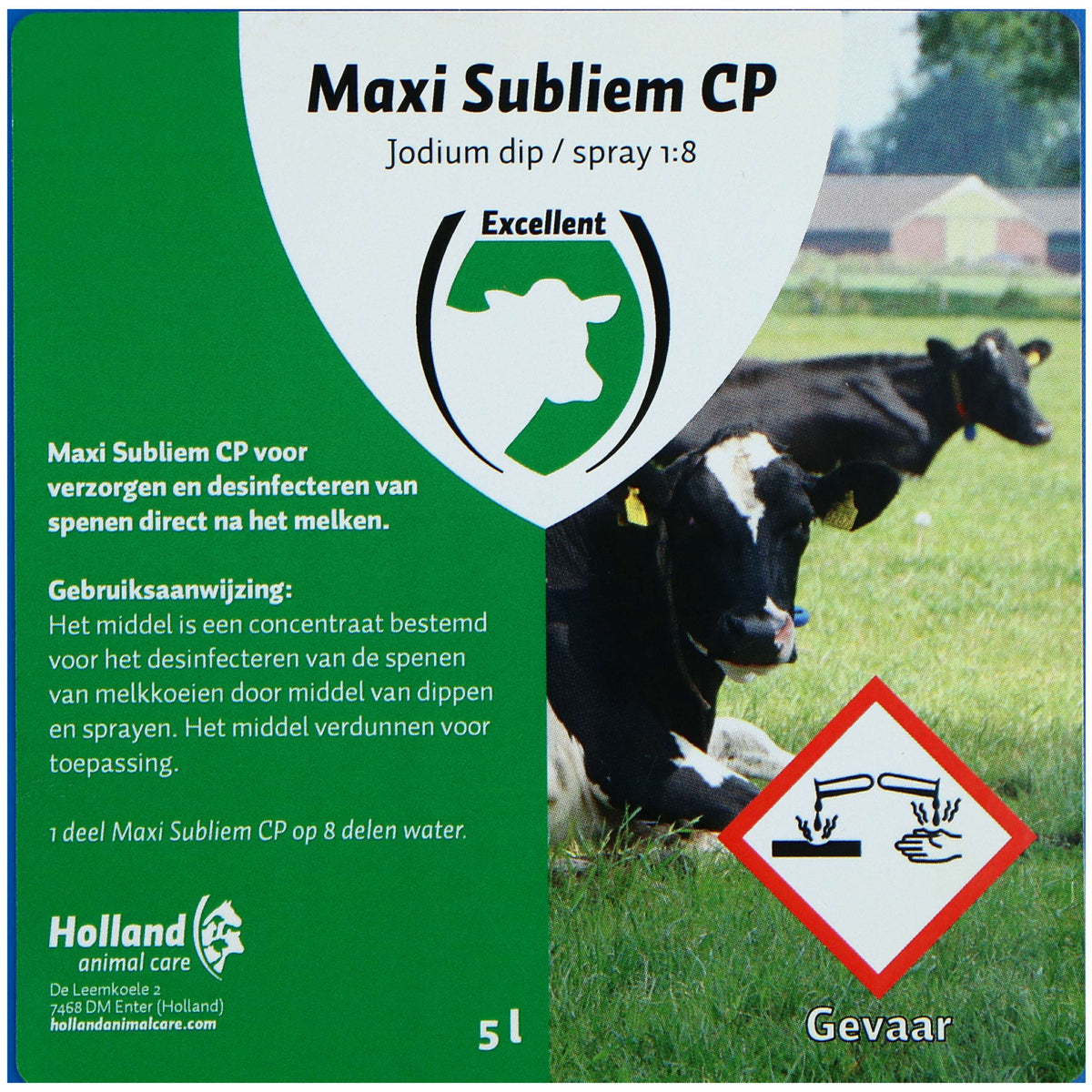 Excellent Maxi Subliem CP 1 op 8