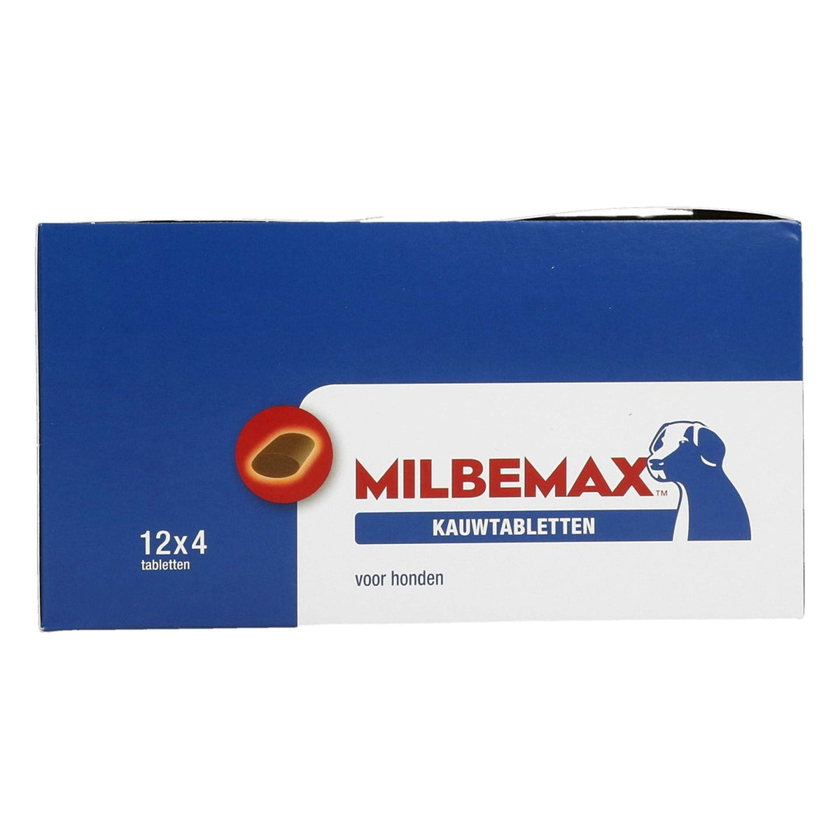 Milbemax Kautabletten Geschmacksvoll Großer Hund 4 Tabletten