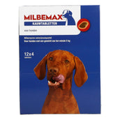 Milbemax Kautabletten Geschmacksvoll Großer Hund 4 Tabletten