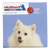 Milbemax Kautabletten Geschmacksvoll Kleiner Hund/Welpe 4 Tabletten