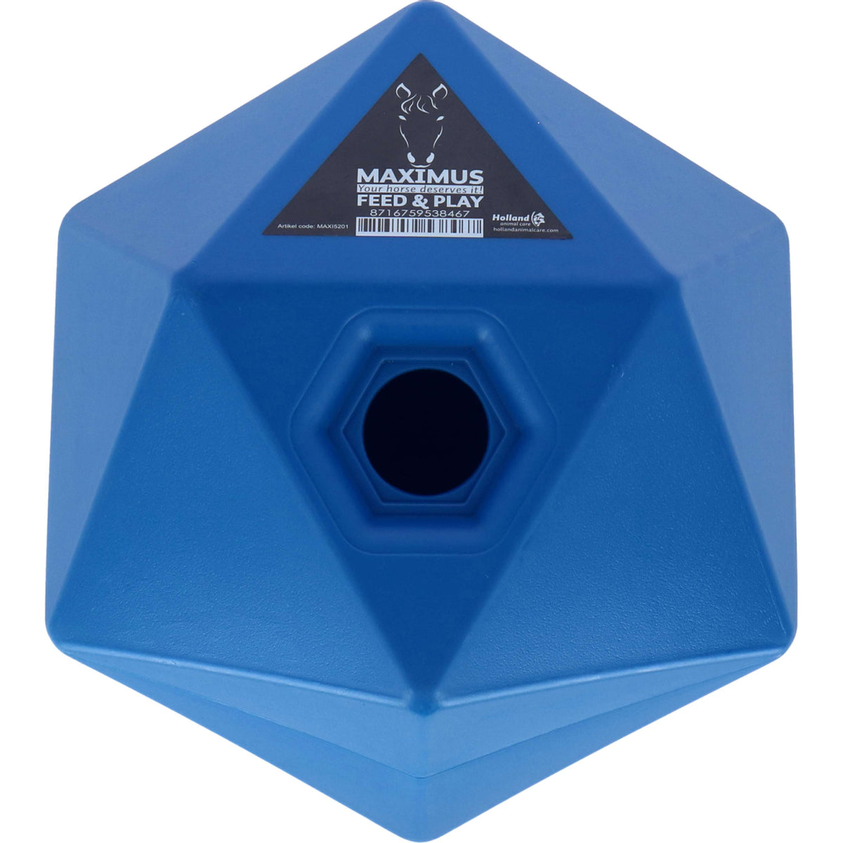 Maximus Feed & Play Blau