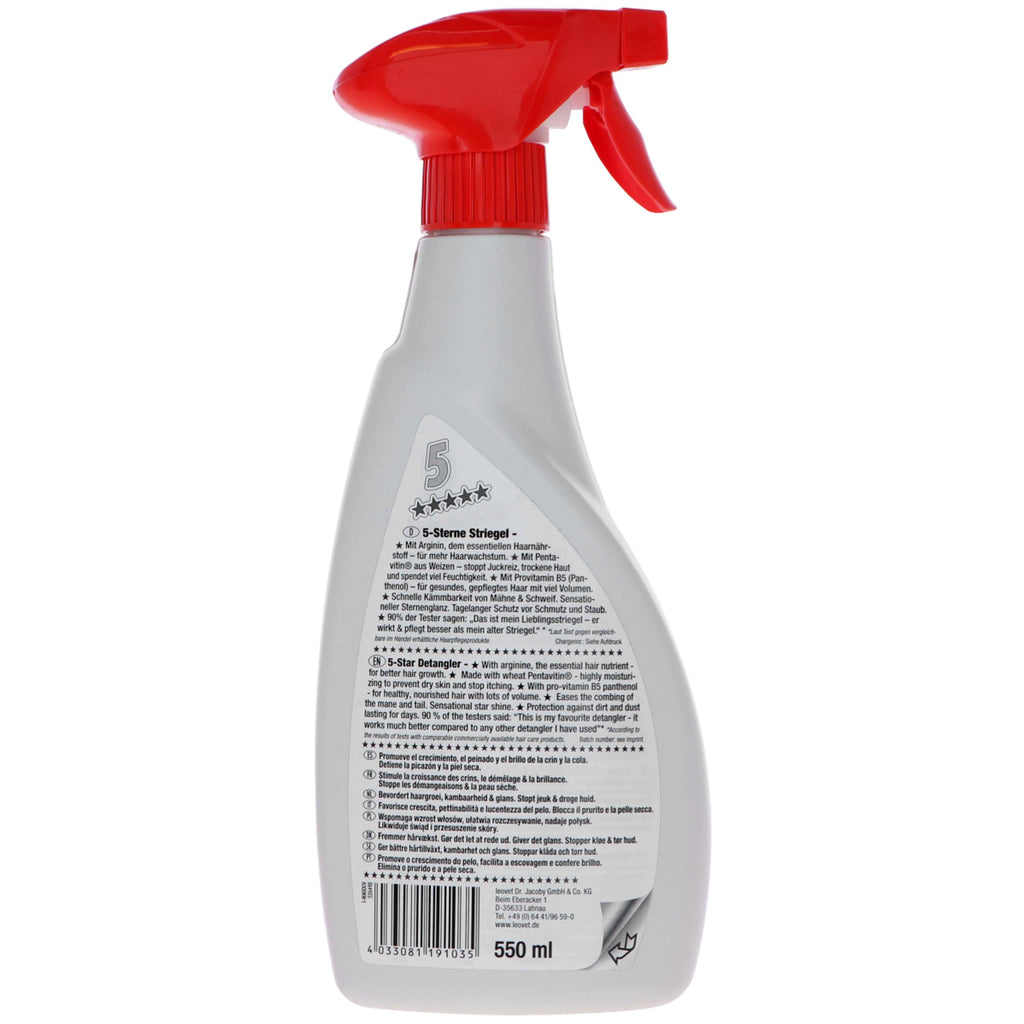 Leovet 5-Star Striegel Nachfüllpack 2,5L