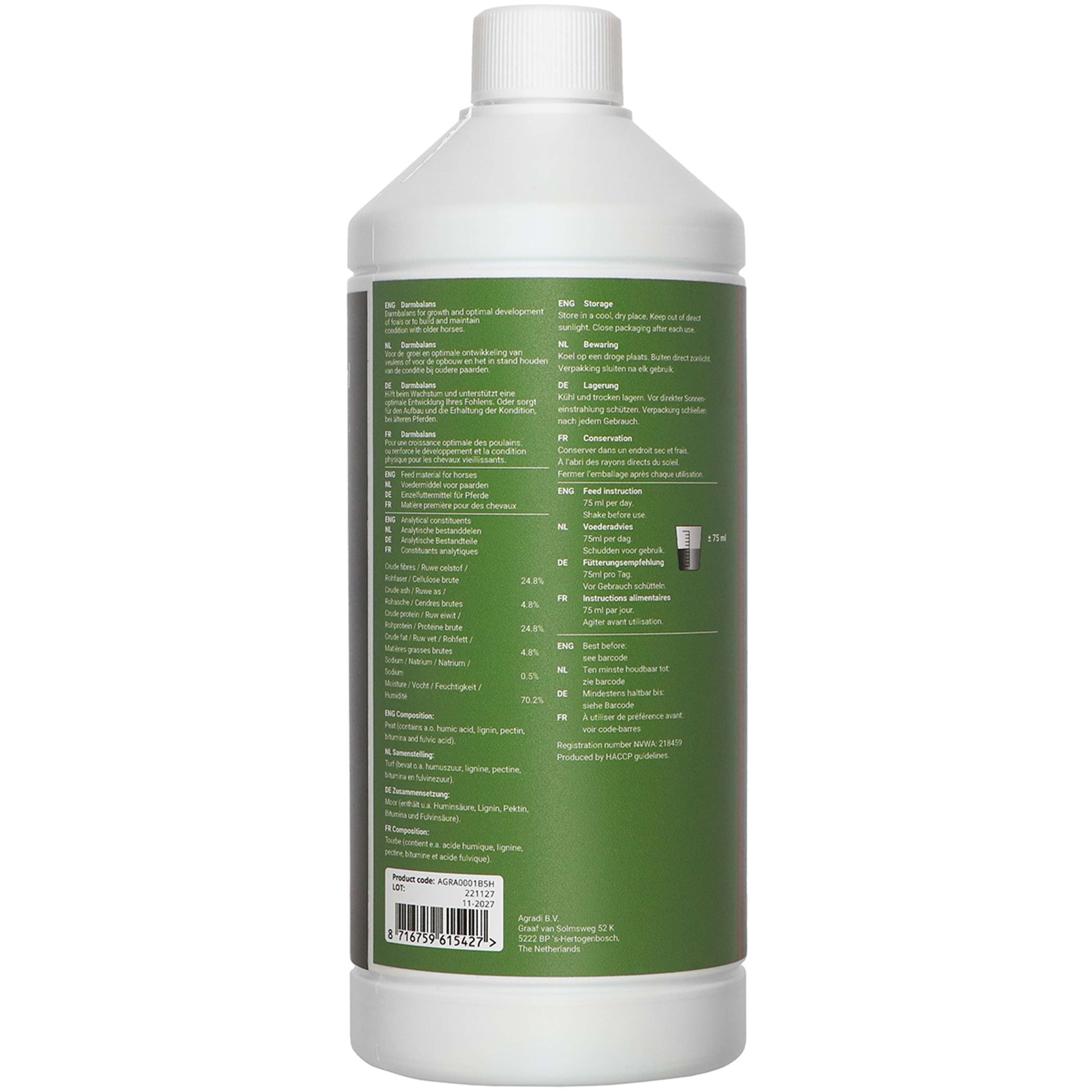 Agradi Health Intestinales Gleichgewicht