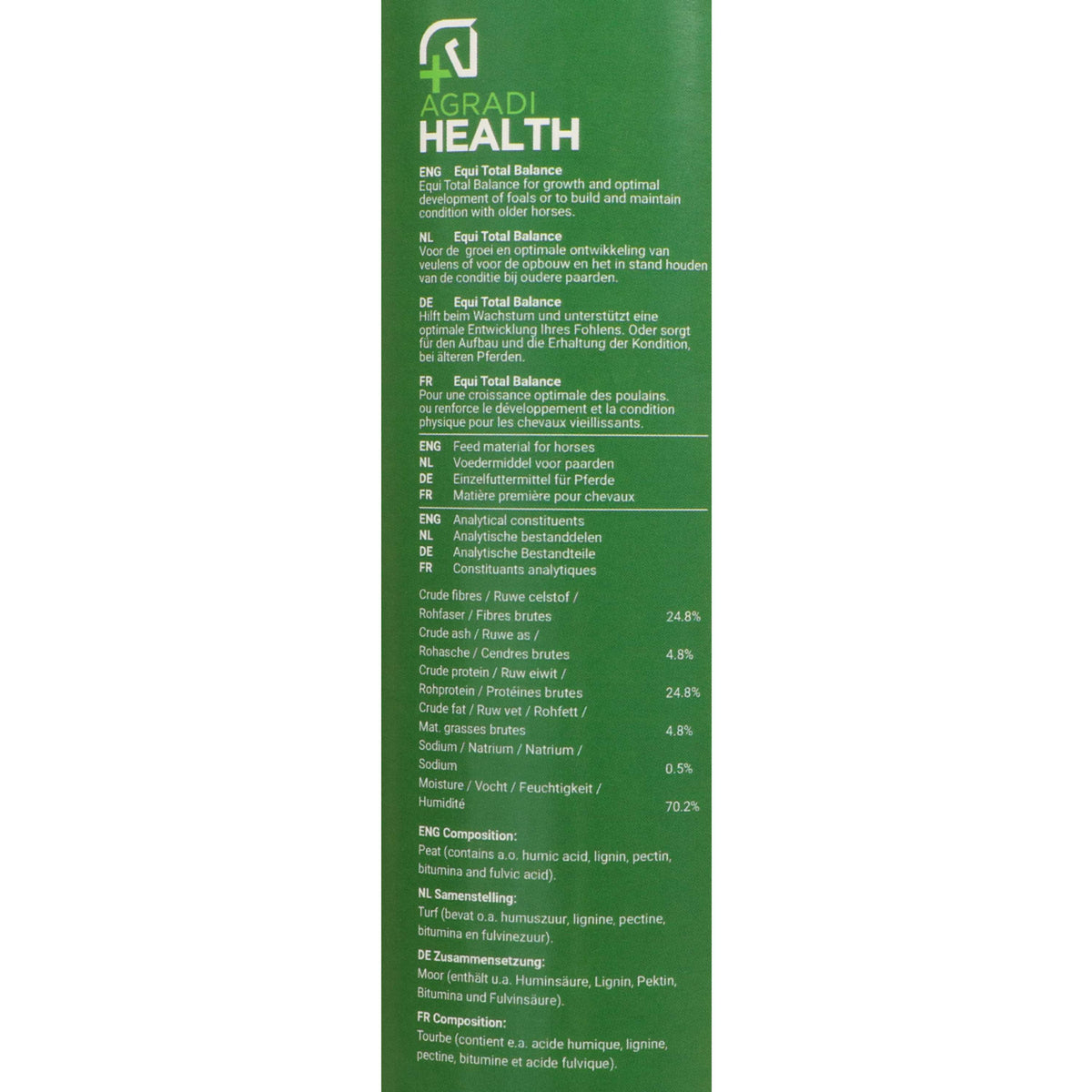 Agradi Health Intestinales Gleichgewicht