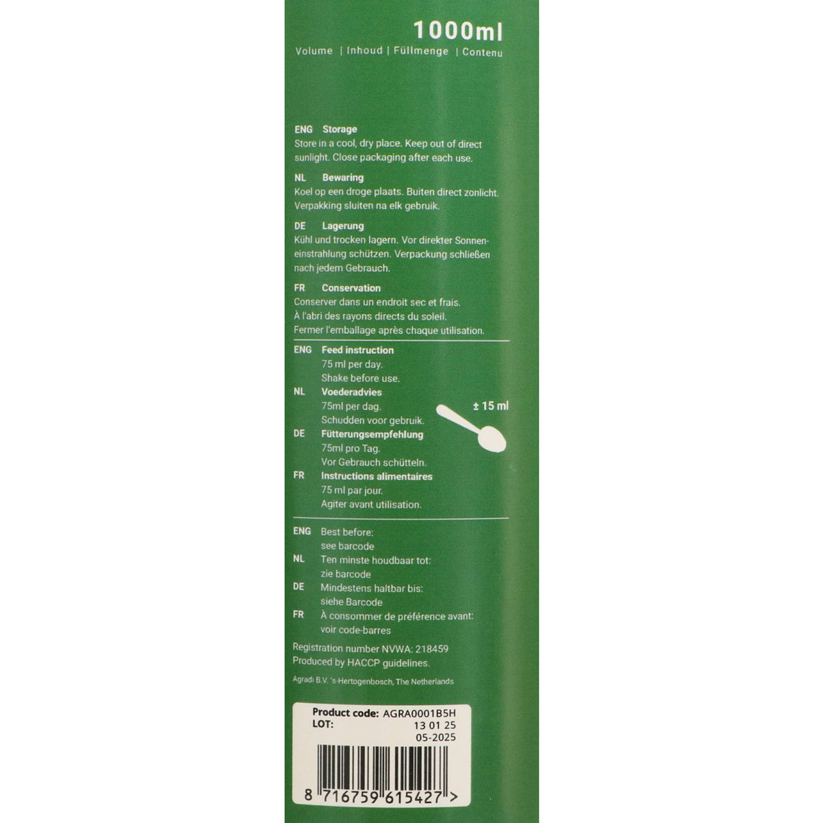 Agradi Health Intestinales Gleichgewicht