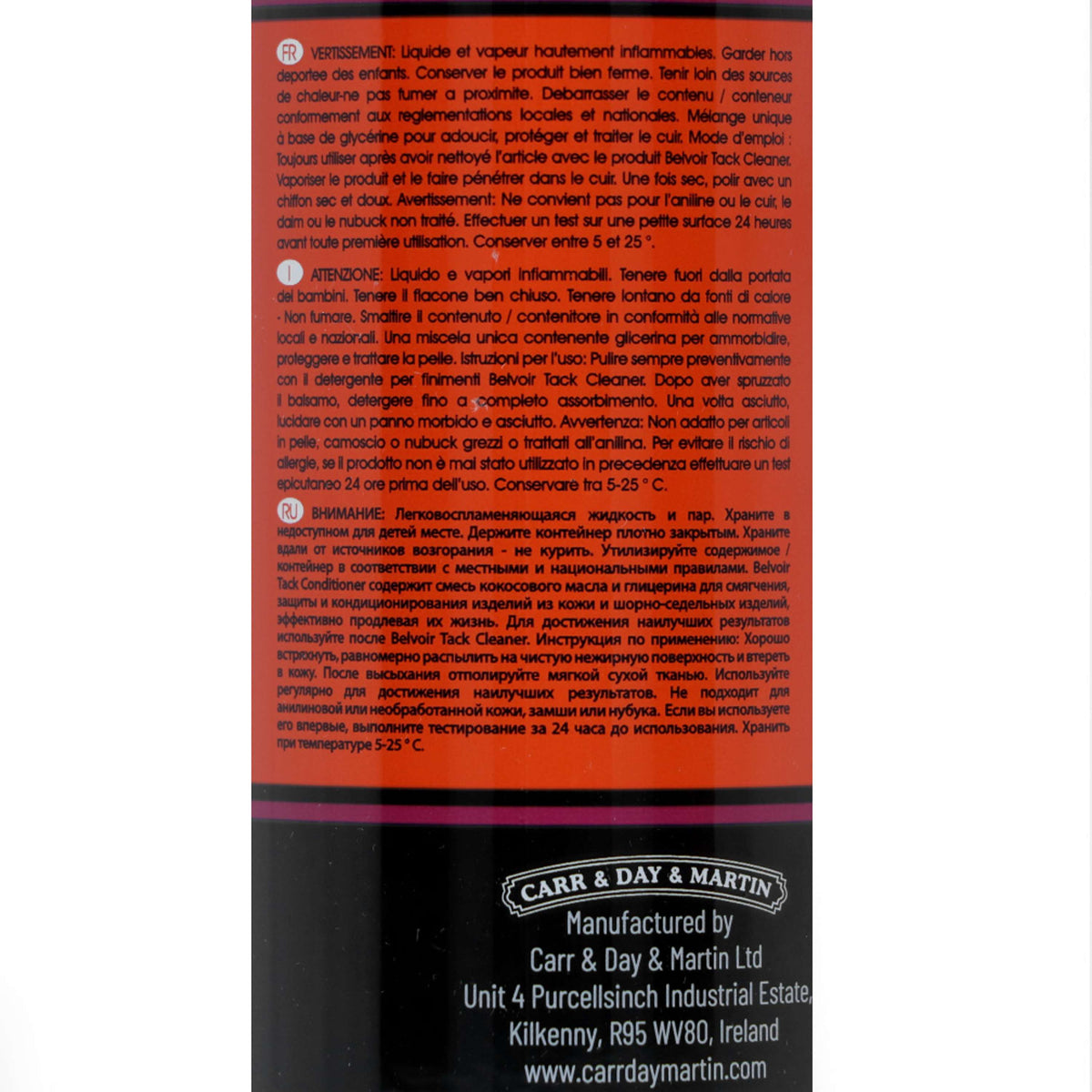 Carr & Day & Martin Lederpflege Step-2 Belvoir 500ml