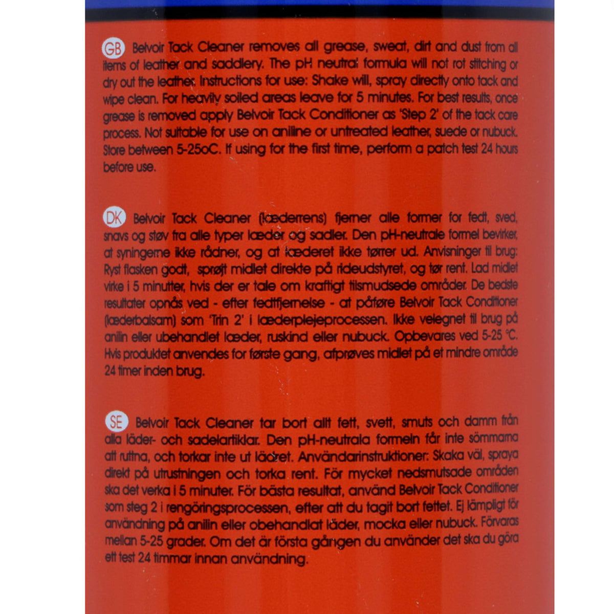 Carr & Day & Martin Lederseife Belvoir Stap 1 Spray