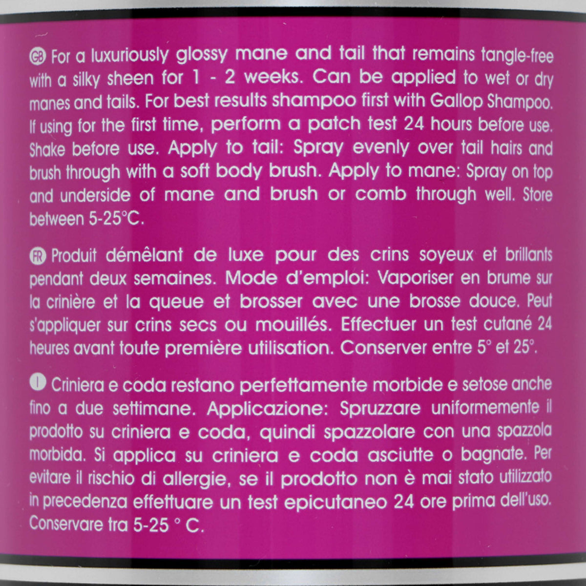 Carr & Day & Martin Mähnen- und Schweifpflegemittel Canter