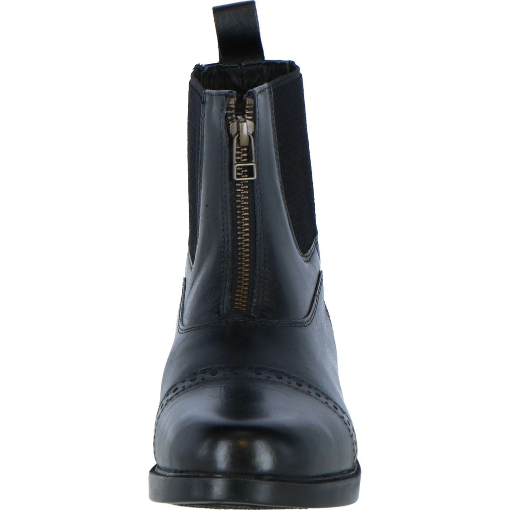 Harry's Horse Jodhpurstiefel Leder Hickstead zipper Schwarz