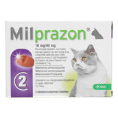 Milprazon Entwurmungsmittel Katze 16mg