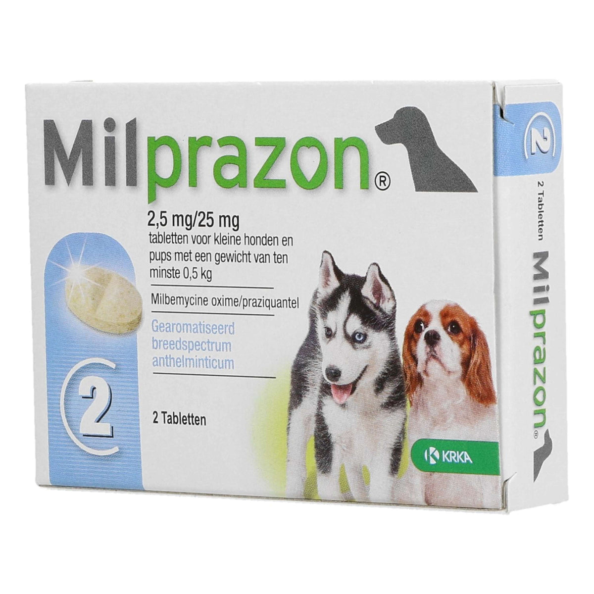 Milprazon Entwurmungsmittel Hund 2,5mg