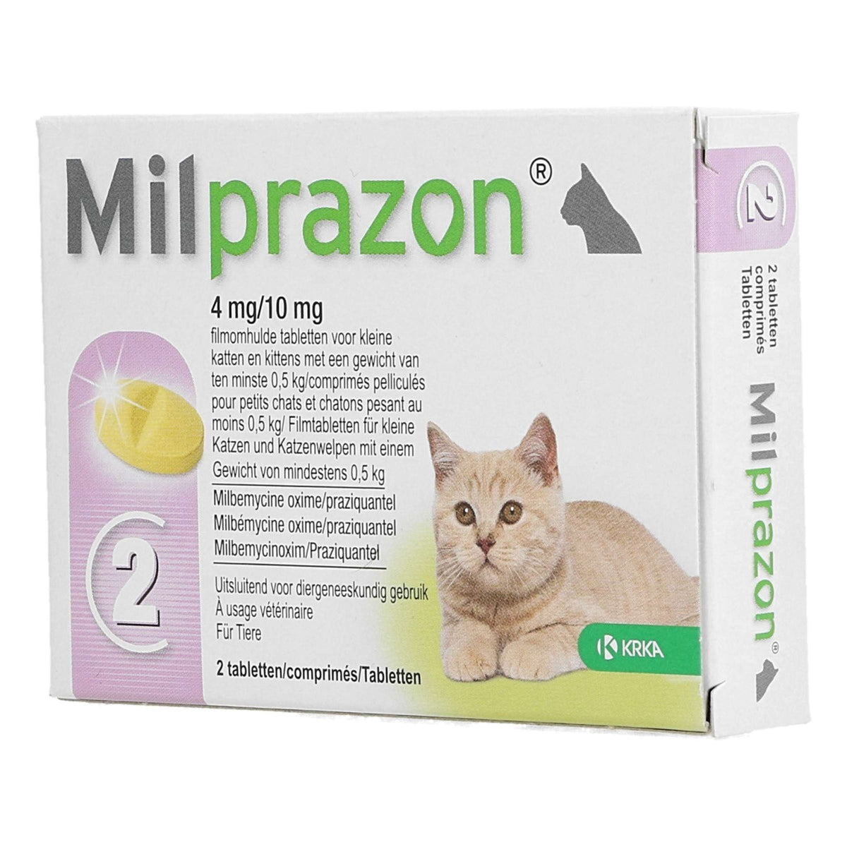 Milprazon Entwurmungsmittel Katze 4mg