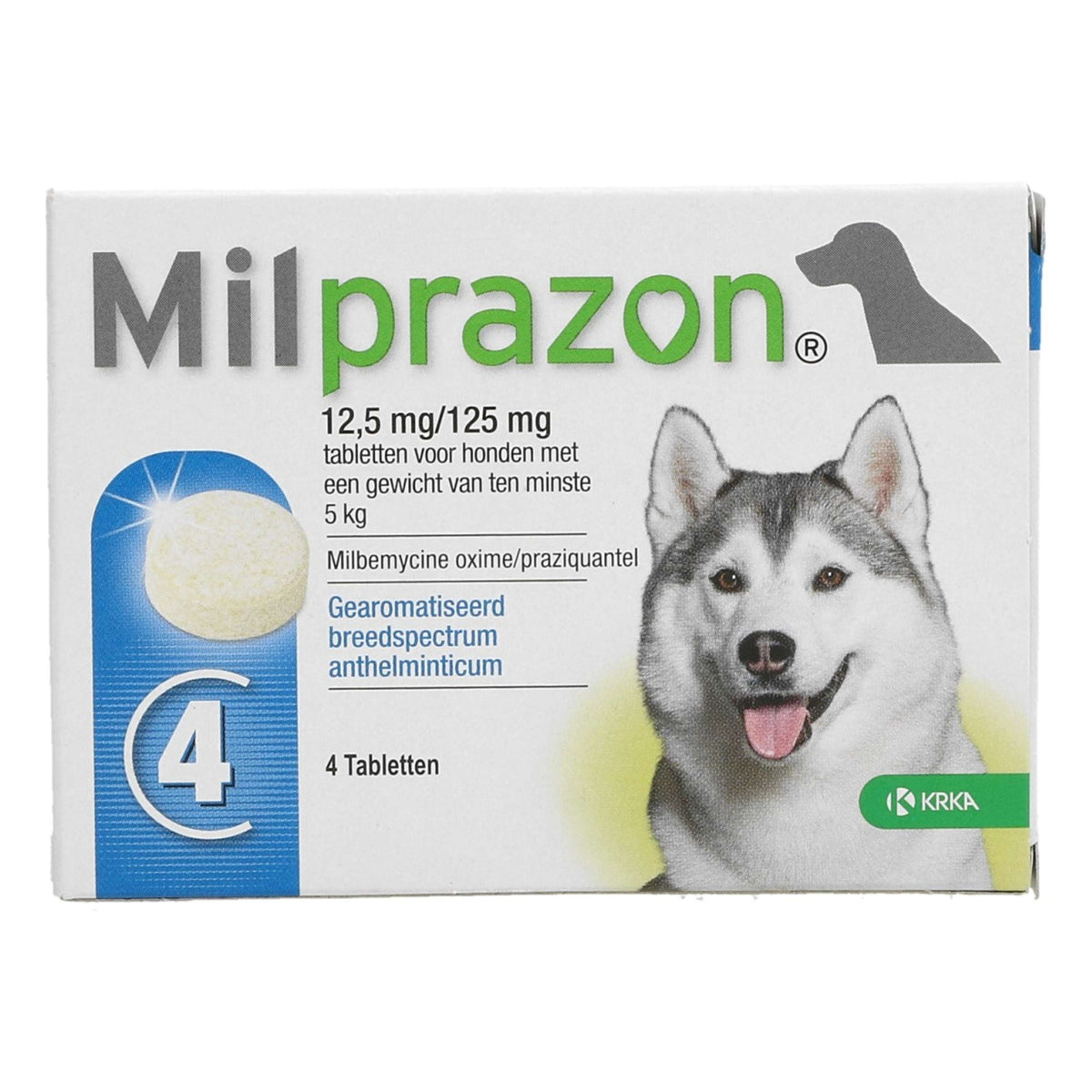 Milprazon Entwurmungsmittel Hund 12,5mg