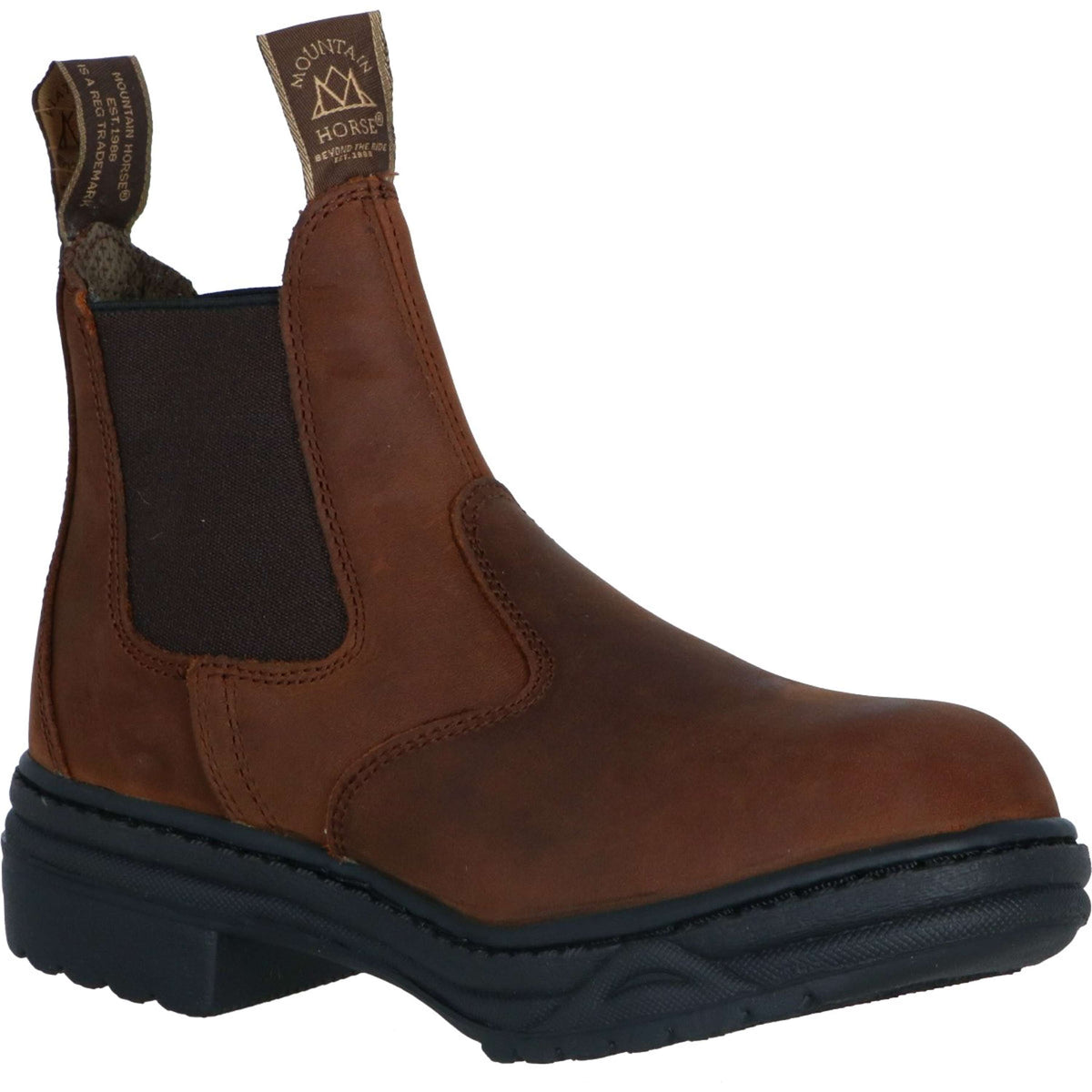 Mountain Horse Stable Stiefelette Cinnamon