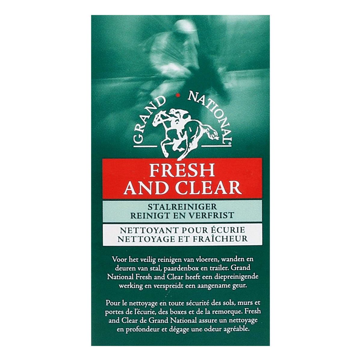 Grand National Stallreiniger Fresh & Clear