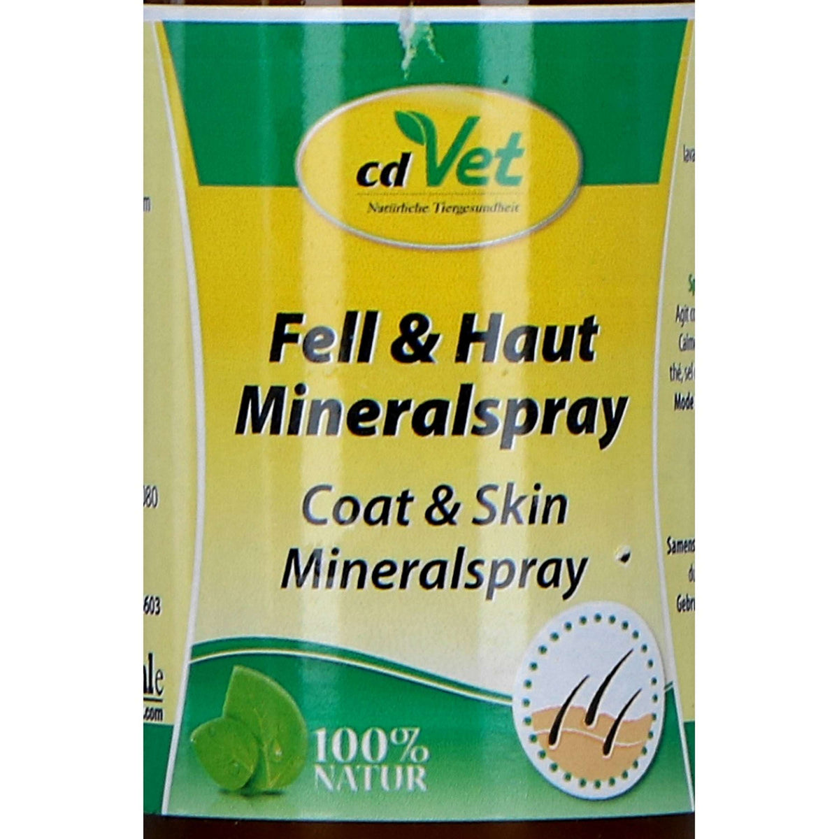 cdVet Fell & Haut Mineral-Spray
