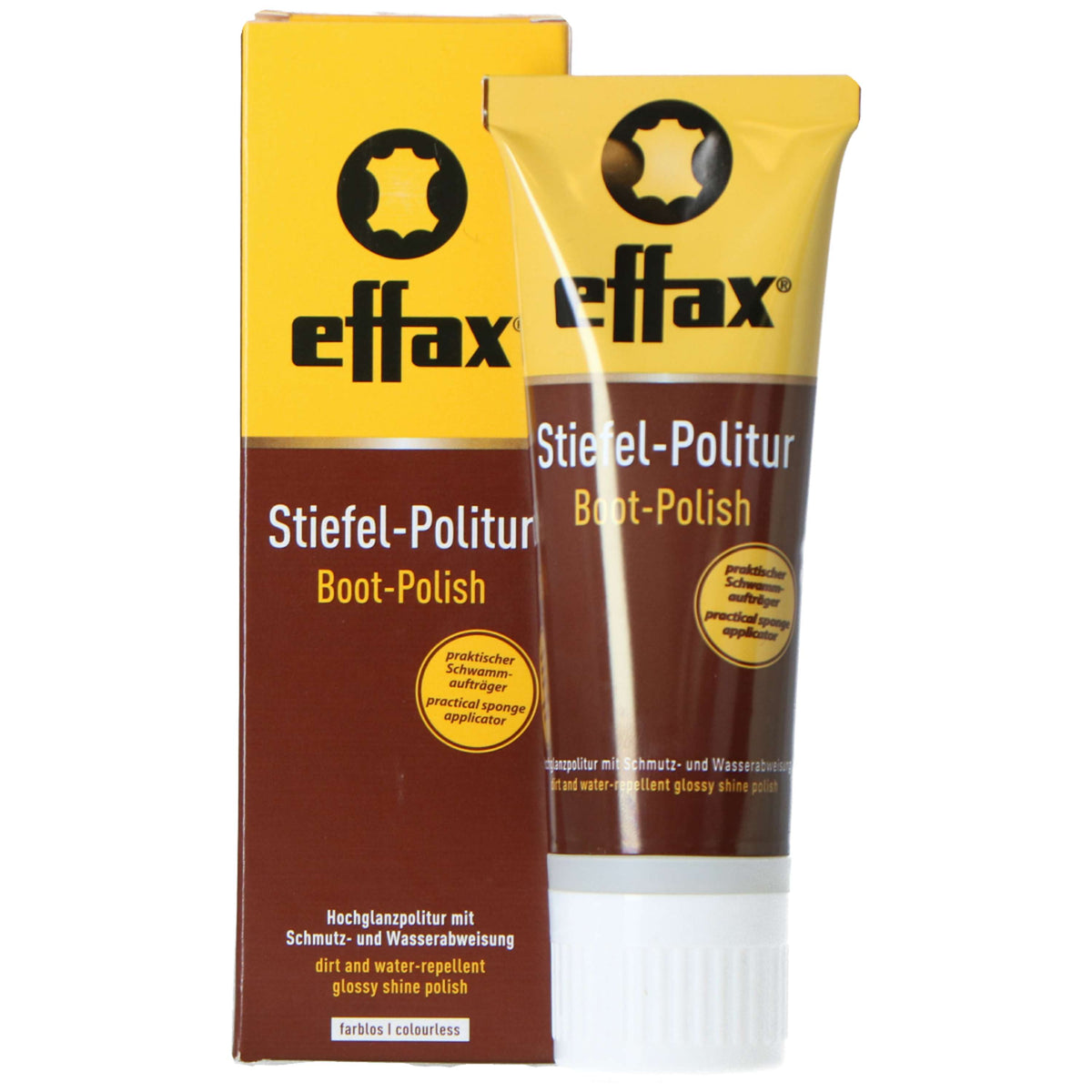 Effax Stiefel-Politur Boot Polish Transparent